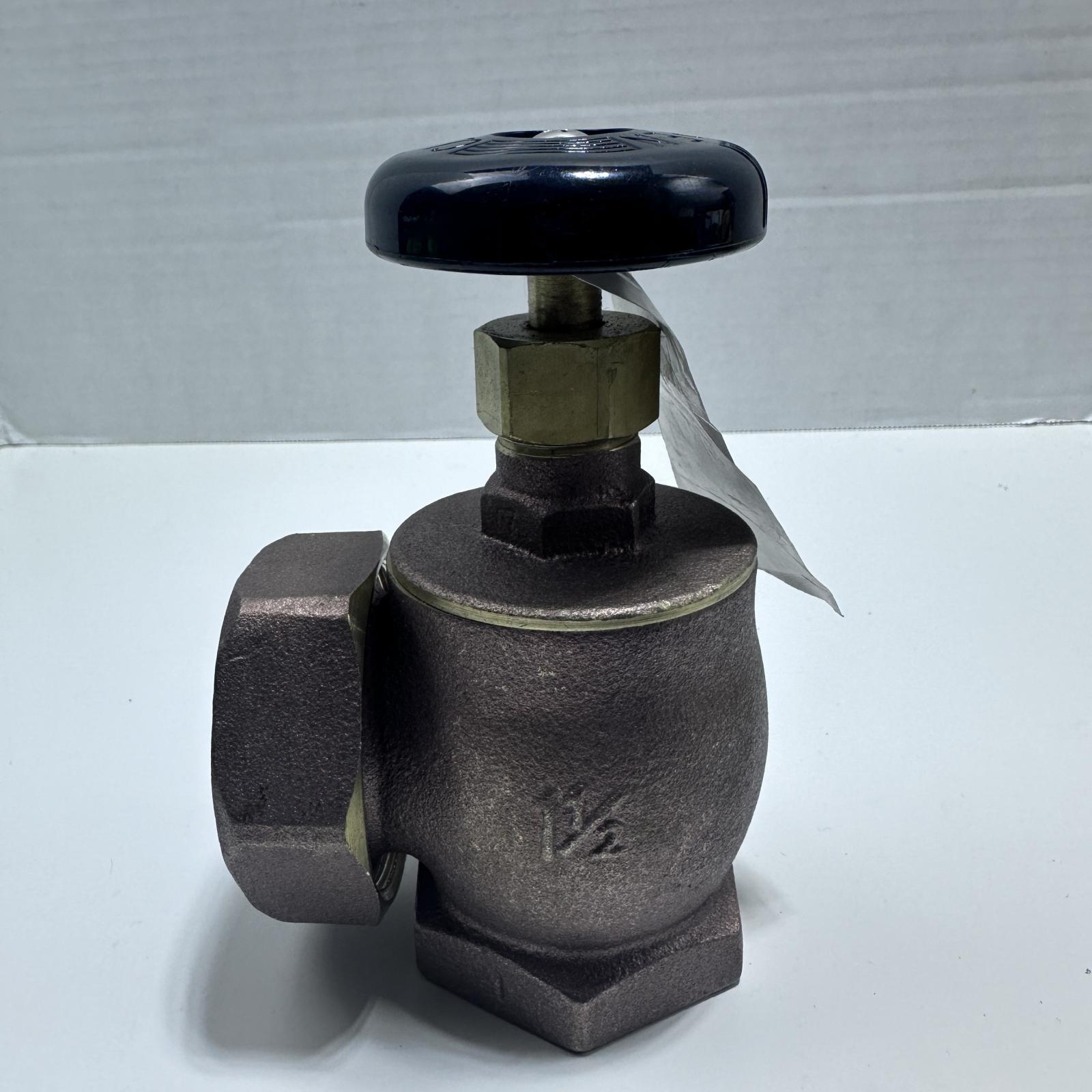 Bluefin RVST150 - 1-1/2" Steam Angle Radiator Valve - Photo 5