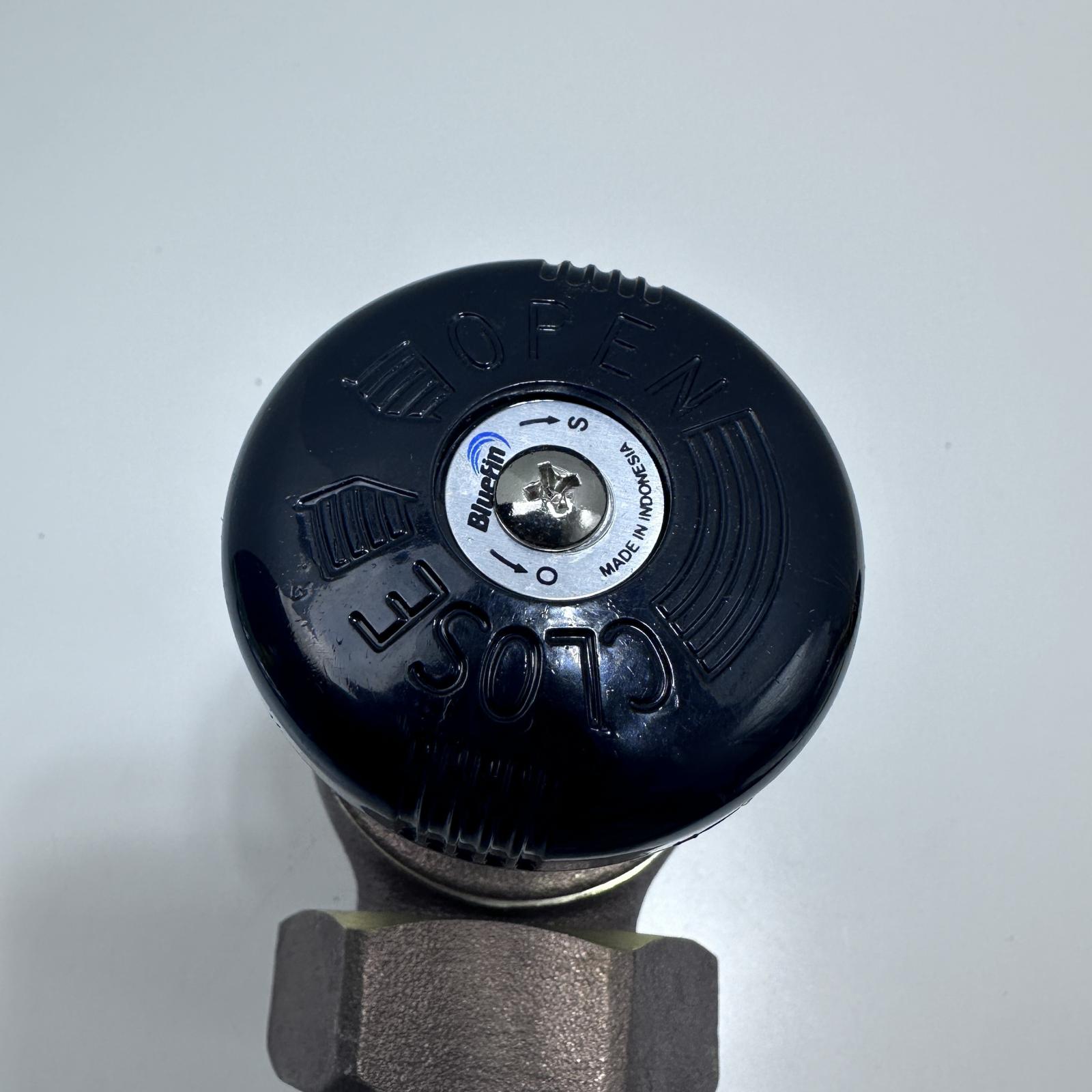 Bluefin RVST150 - 1-1/2" Steam Angle Radiator Valve - Photo 3