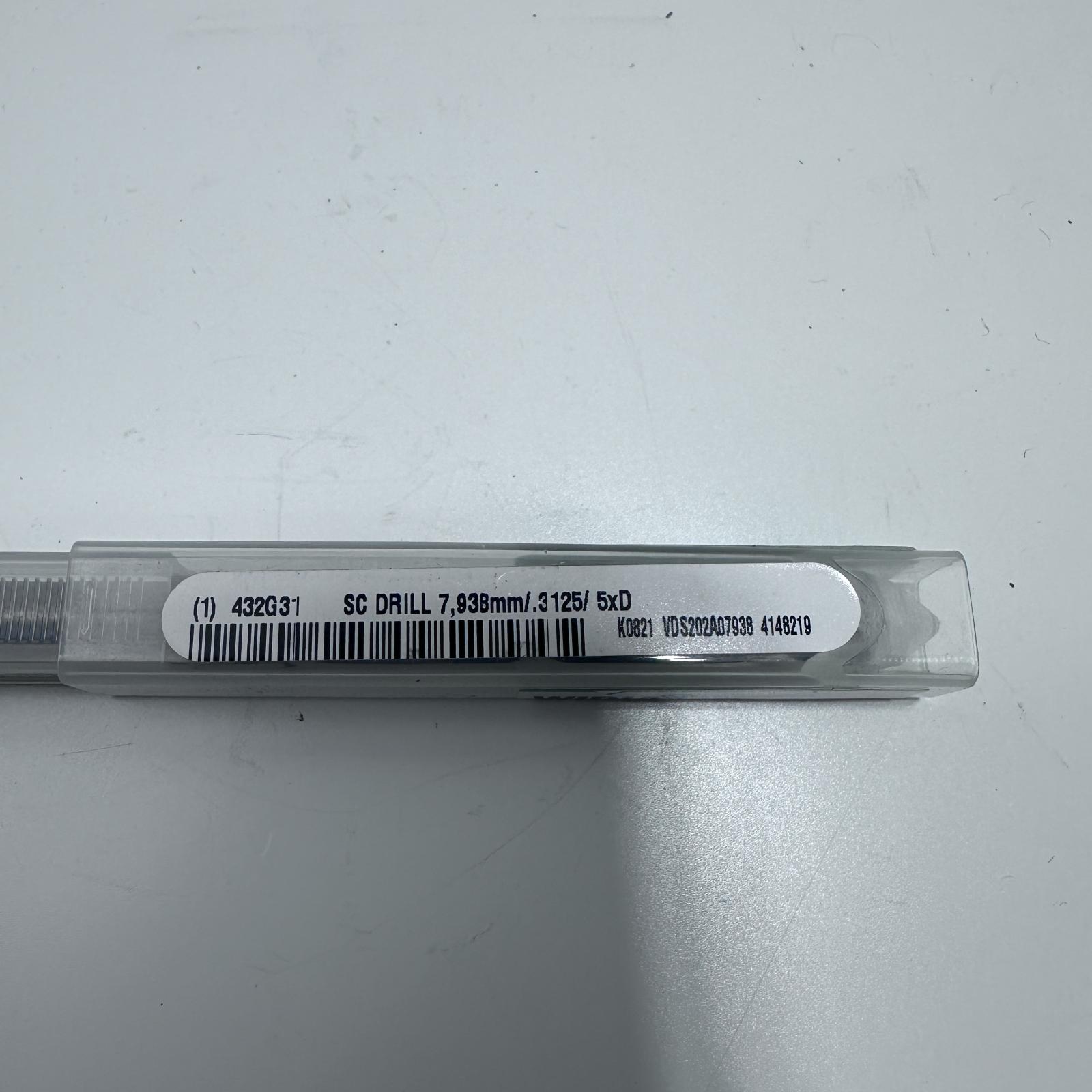 Widia 7.938mm Solid Carbide Drill – TiAlN Coated VDS202A07938 WU25PD - Photo 4