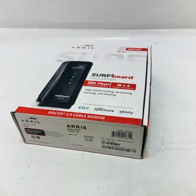 ARRIS SB6183 SURFboard DOCSIS 3.0 Cable Modem at Routers, Modems & Networking in new_open_box condition