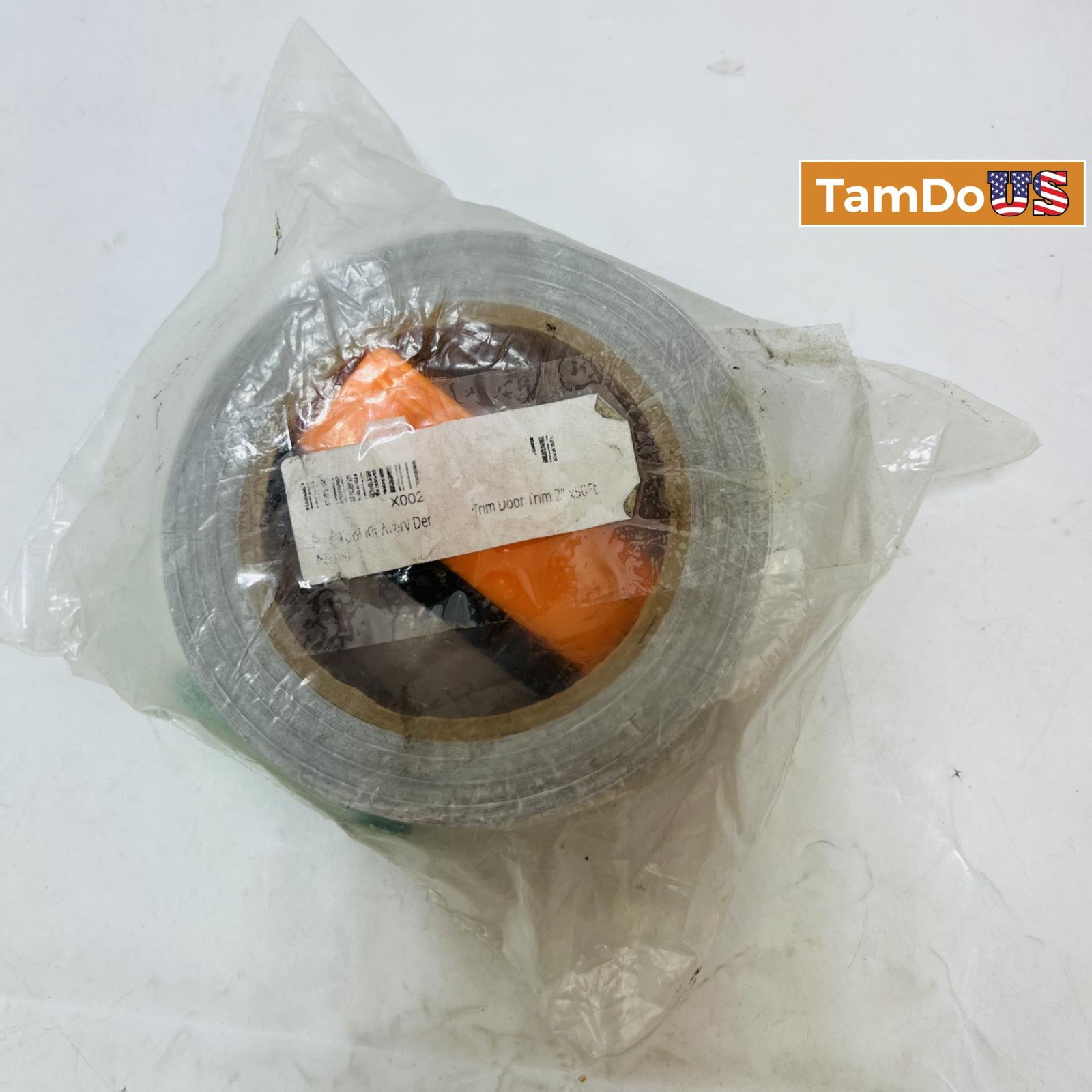 2" x 50ft Black Vinyl Wrap Kit for Chrome Delete Window & Door Trim - Photo 4