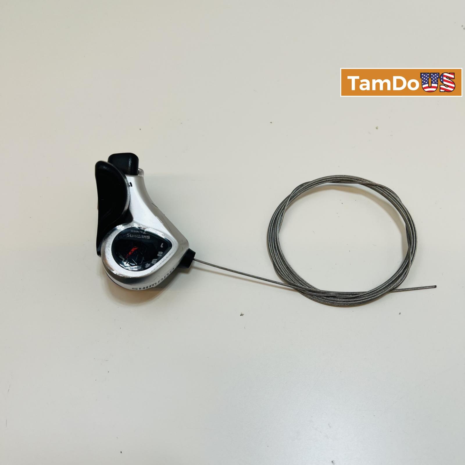 Lot of 3 SHIMANO SL-TX50 Thumb Shifters 7 Speed - Photo 6