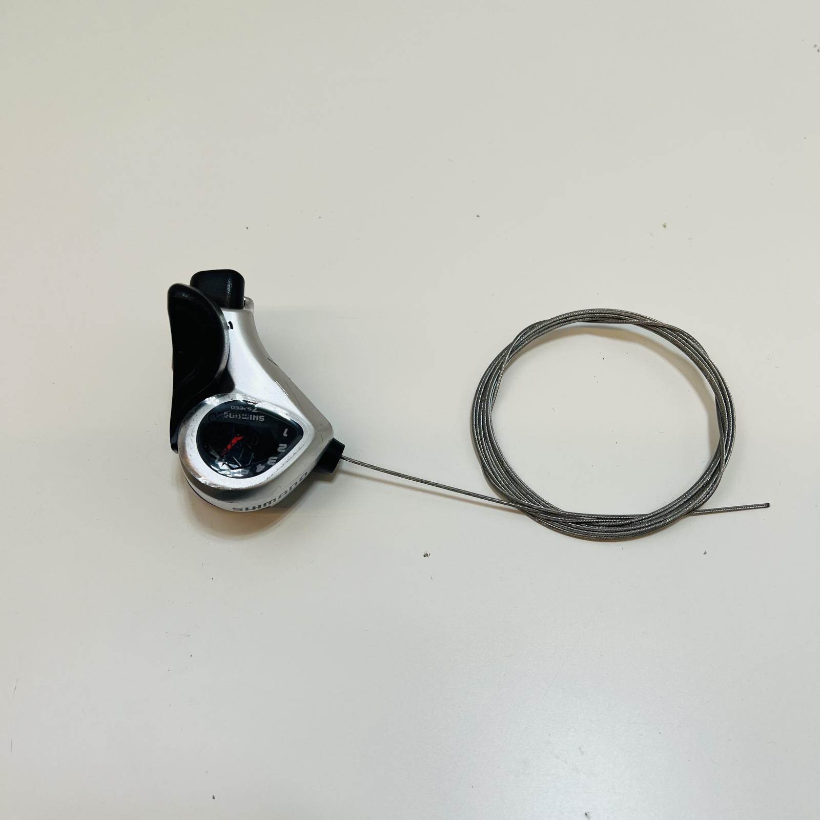 Lot of 3 SHIMANO SL-TX50 Thumb Shifters 7 Speed - Photo 5