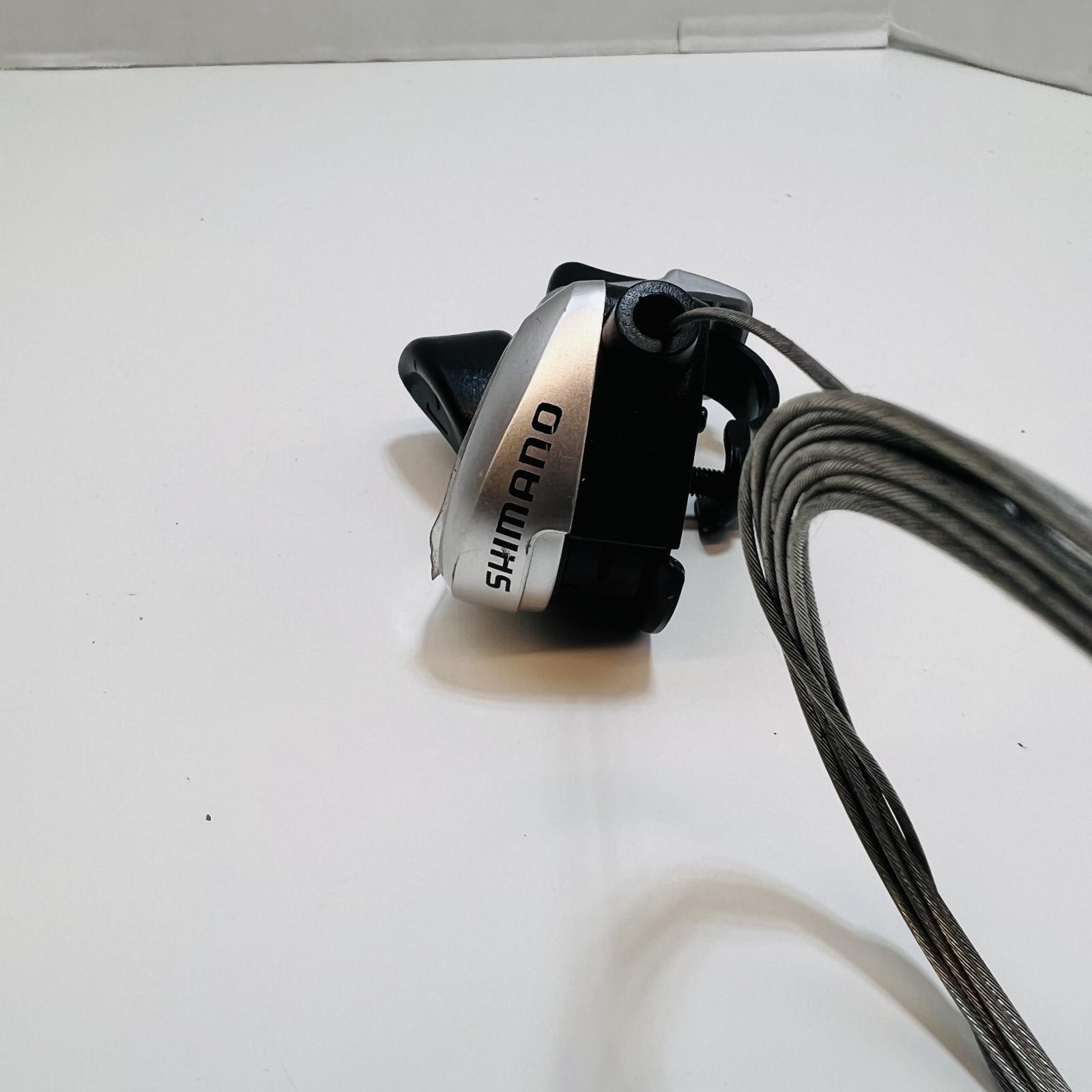 Lot of 3 SHIMANO SL-TX50 Thumb Shifters 7 Speed - Photo 4