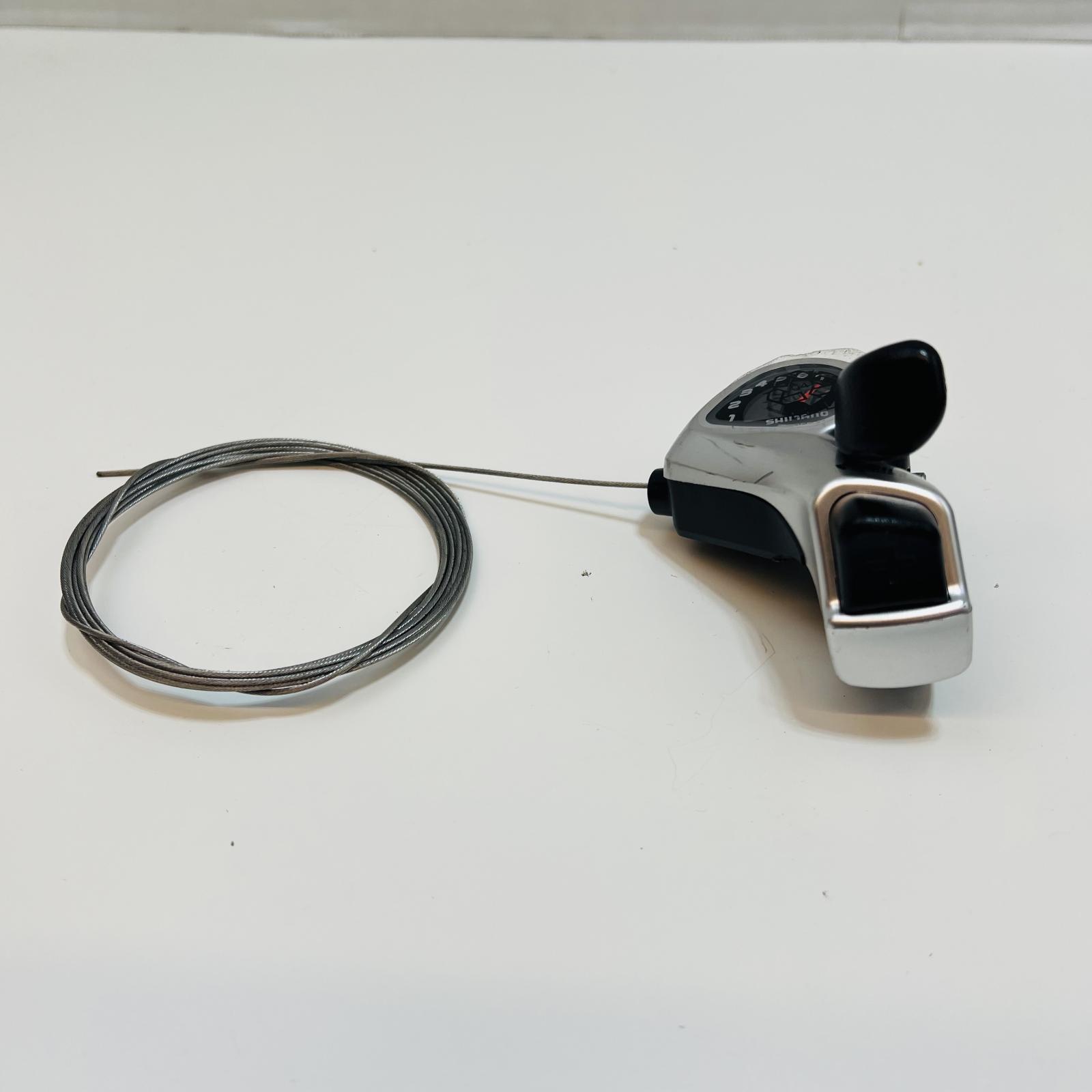 Lot of 3 SHIMANO SL-TX50 Thumb Shifters 7 Speed - Photo 3