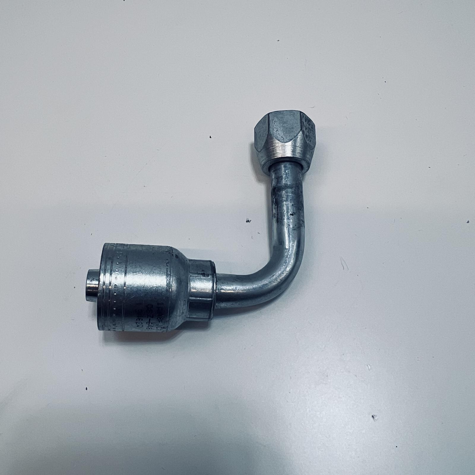 Crimp Style Hydraulic Fittings 90 Elbow - Photo 3