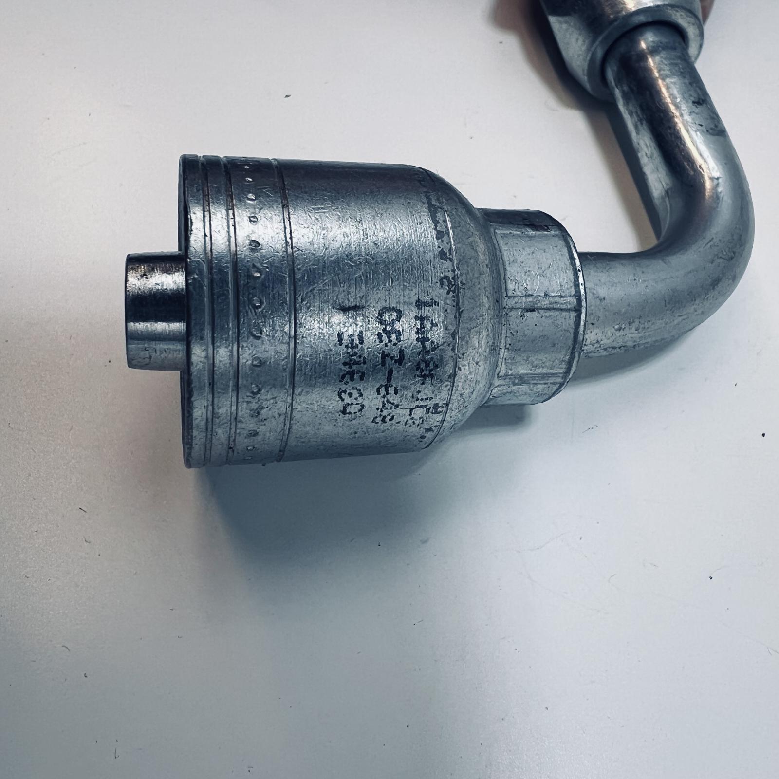 Crimp Style Hydraulic Fittings 90 Elbow - Photo 2