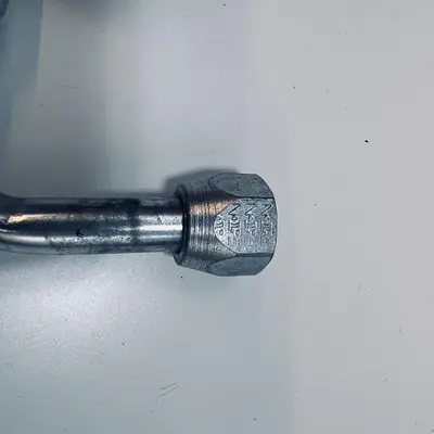 Crimp Style Hydraulic Fittings 90 Elbow at Fasteners & Hardware in new_open_box condition