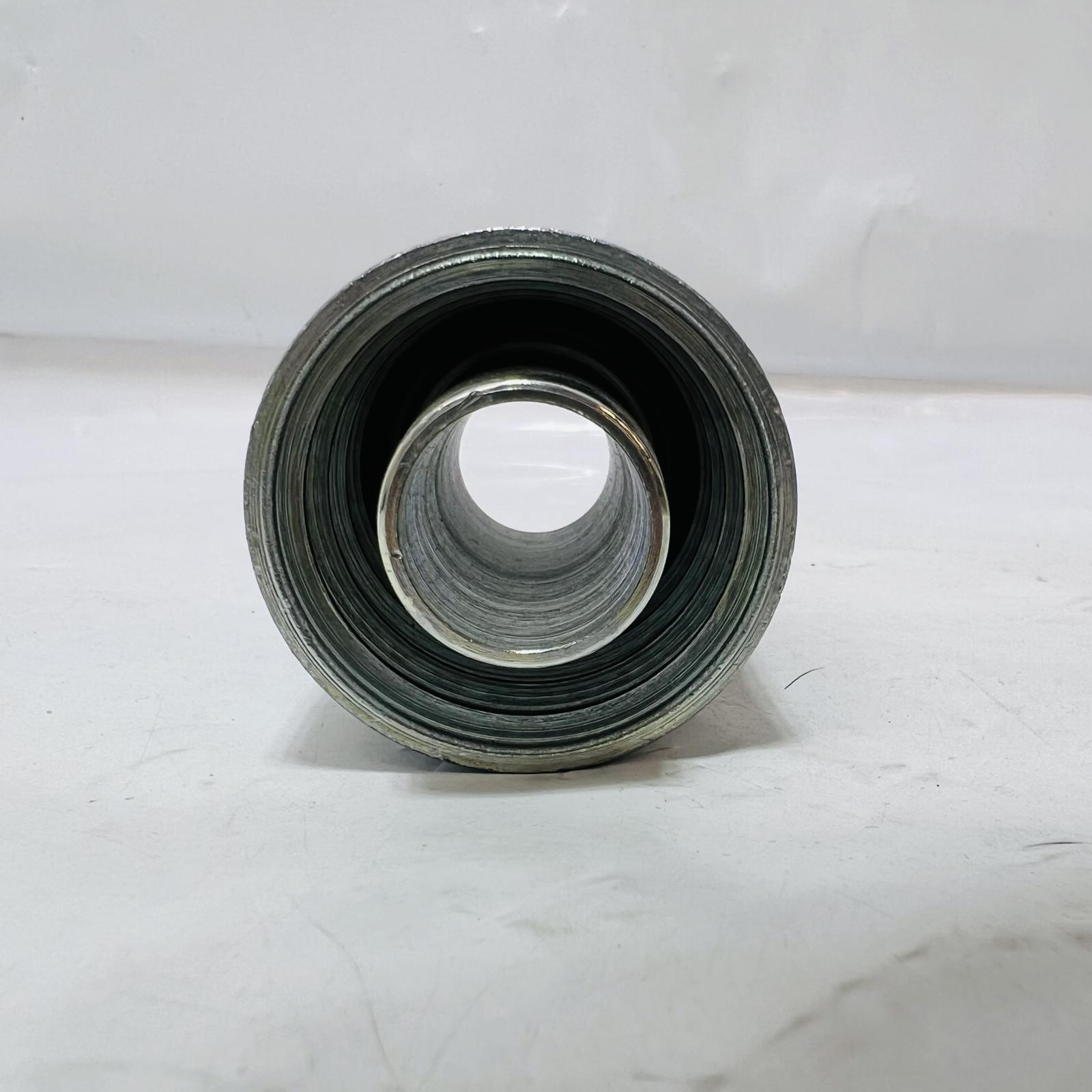 Hydraulic Hose Fitting, Steel or Brass, JIC/NPT/BSP, 1/4"–1", Crimp or Reusable - Photo 3