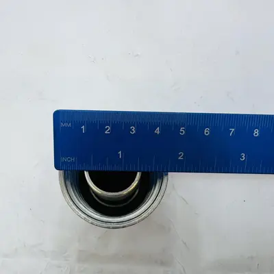 Hydraulic Hose Fitting, Steel or Brass, JIC/NPT/BSP, 1/4"–1", Crimp or Reusable at Test, Measurement & Inspection in new condition