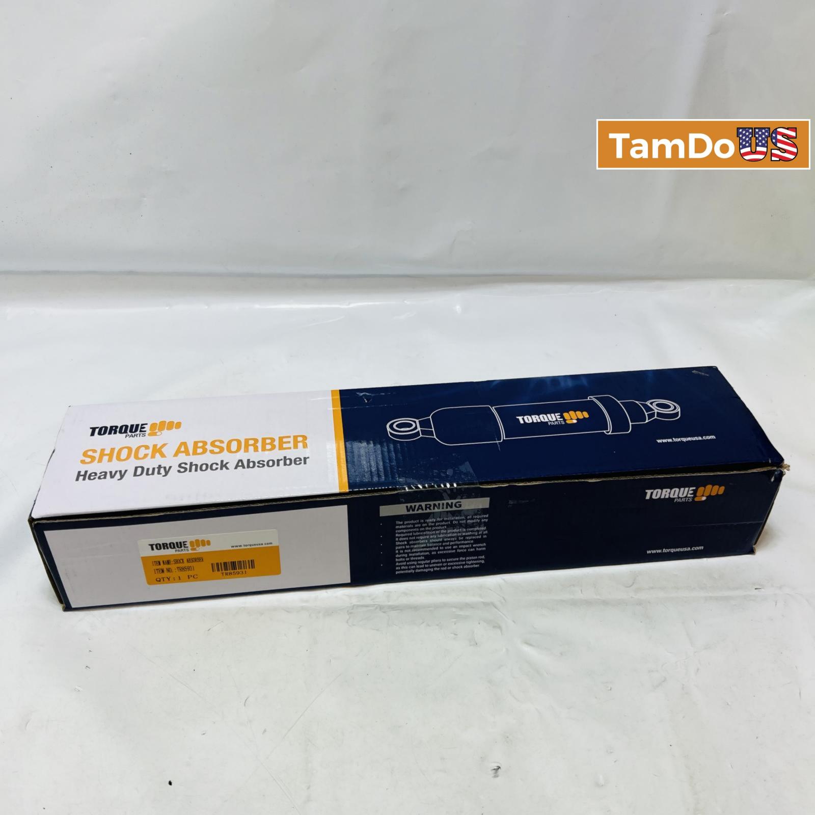 TORQUE 85931 Heavy Duty Shock Absorber for Semi Trucks & Trailers - Photo 6