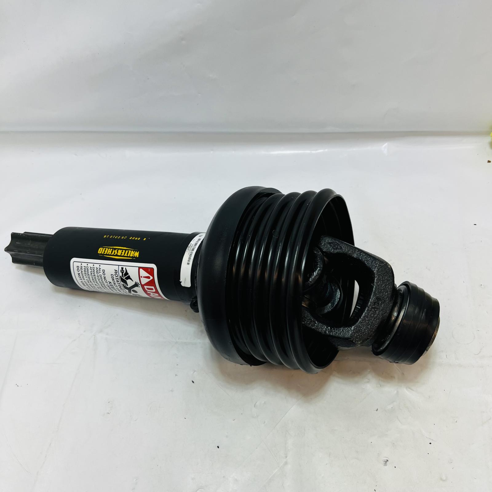 Heavy Duty PTO Driveshaft CV Joint Assembly 24/25 Spline Industrial - Photo 2