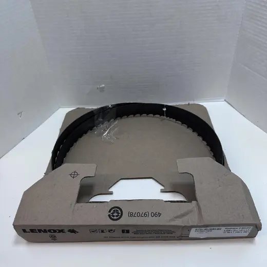 Lenox Woodmaster B Bandsaw Blade, Welded 3.45M x 34mm x 1.07mm, 1.3TPI at TamDoUS Taylorsville