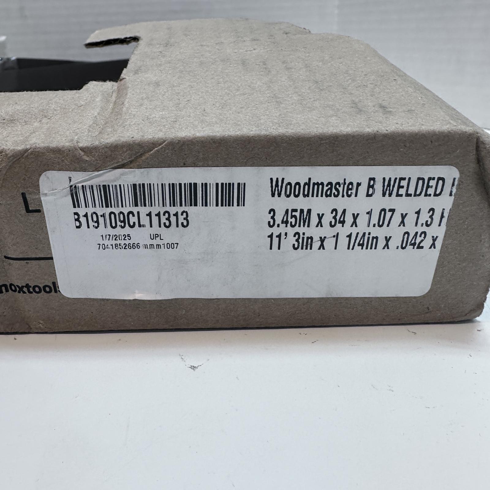 Lenox Woodmaster B Bandsaw Blade, Welded 3.45M x 34mm x 1.07mm, 1.3TPI - Photo 4