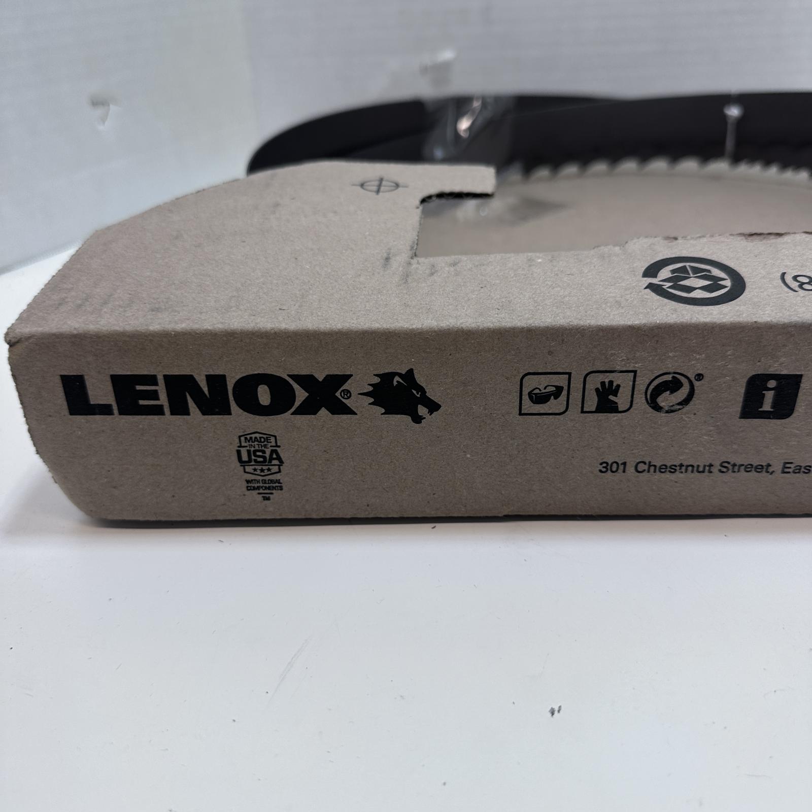 Lenox Woodmaster B Bandsaw Blade, Welded 3.45M x 34mm x 1.07mm, 1.3TPI - Photo 3