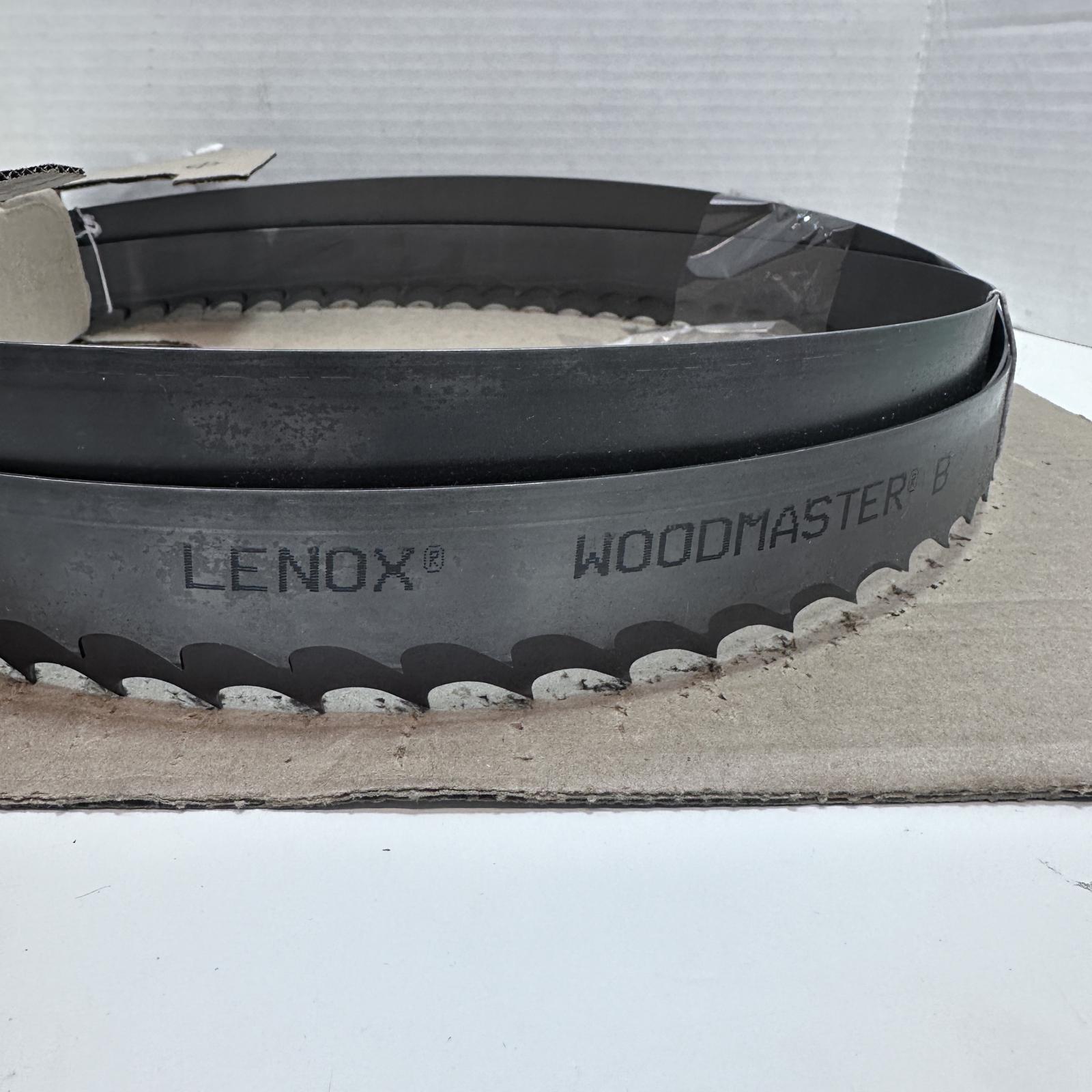 Lenox Woodmaster B Bandsaw Blade, Welded 3.45M x 34mm x 1.07mm, 1.3TPI - Photo 5