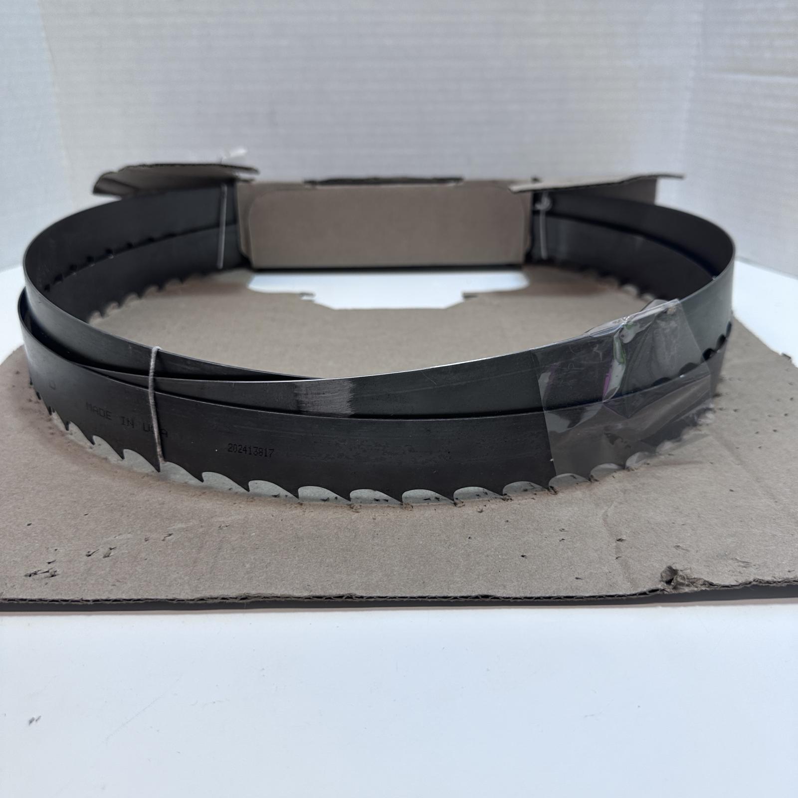 Lenox Woodmaster B Bandsaw Blade, Welded 3.45M x 34mm x 1.07mm, 1.3TPI - Photo 2