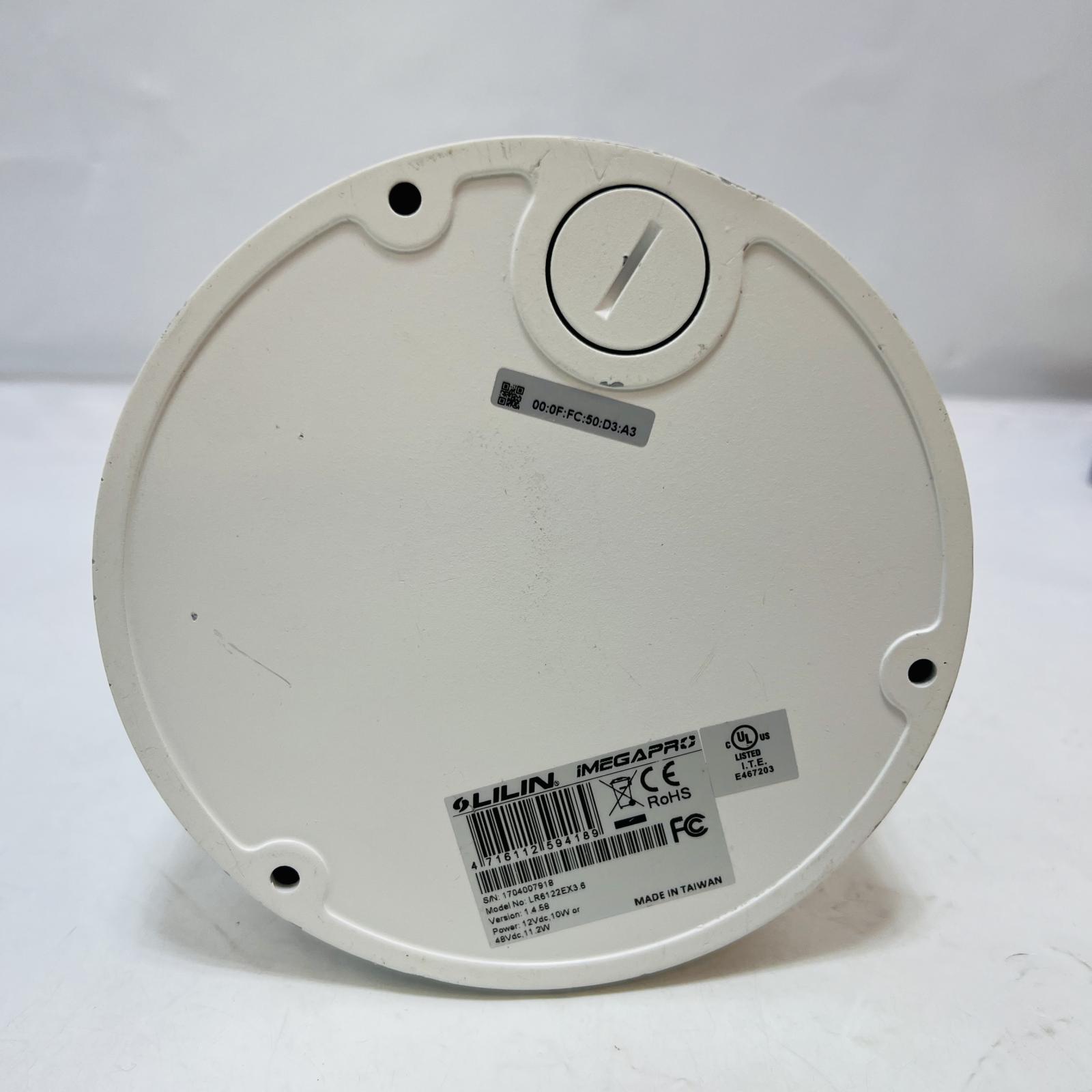 LILIN LR6122EX3.6 3.3-12mm Varifocal Camera - Photo 2