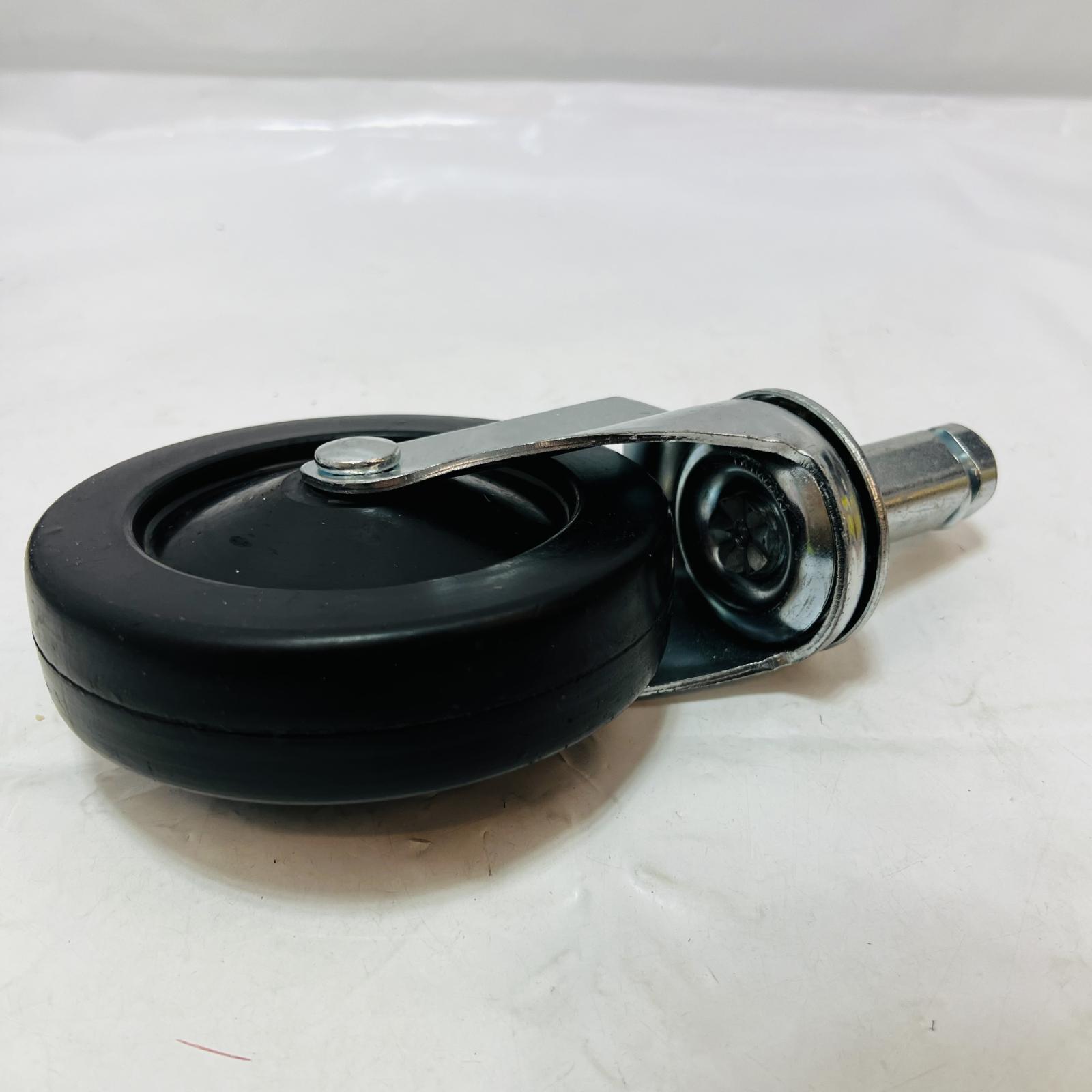 Lot of 4 Swivel Polyurethane Casters - Photo 3