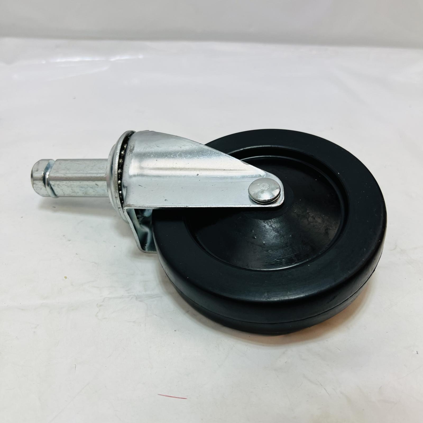 Lot of 4 Swivel Polyurethane Casters - Photo 5