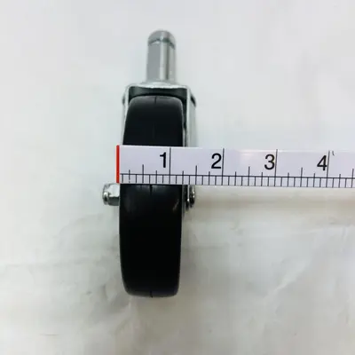 Lot of 4 Swivel Polyurethane Casters at Light Industrial Equipment & Tools in new condition