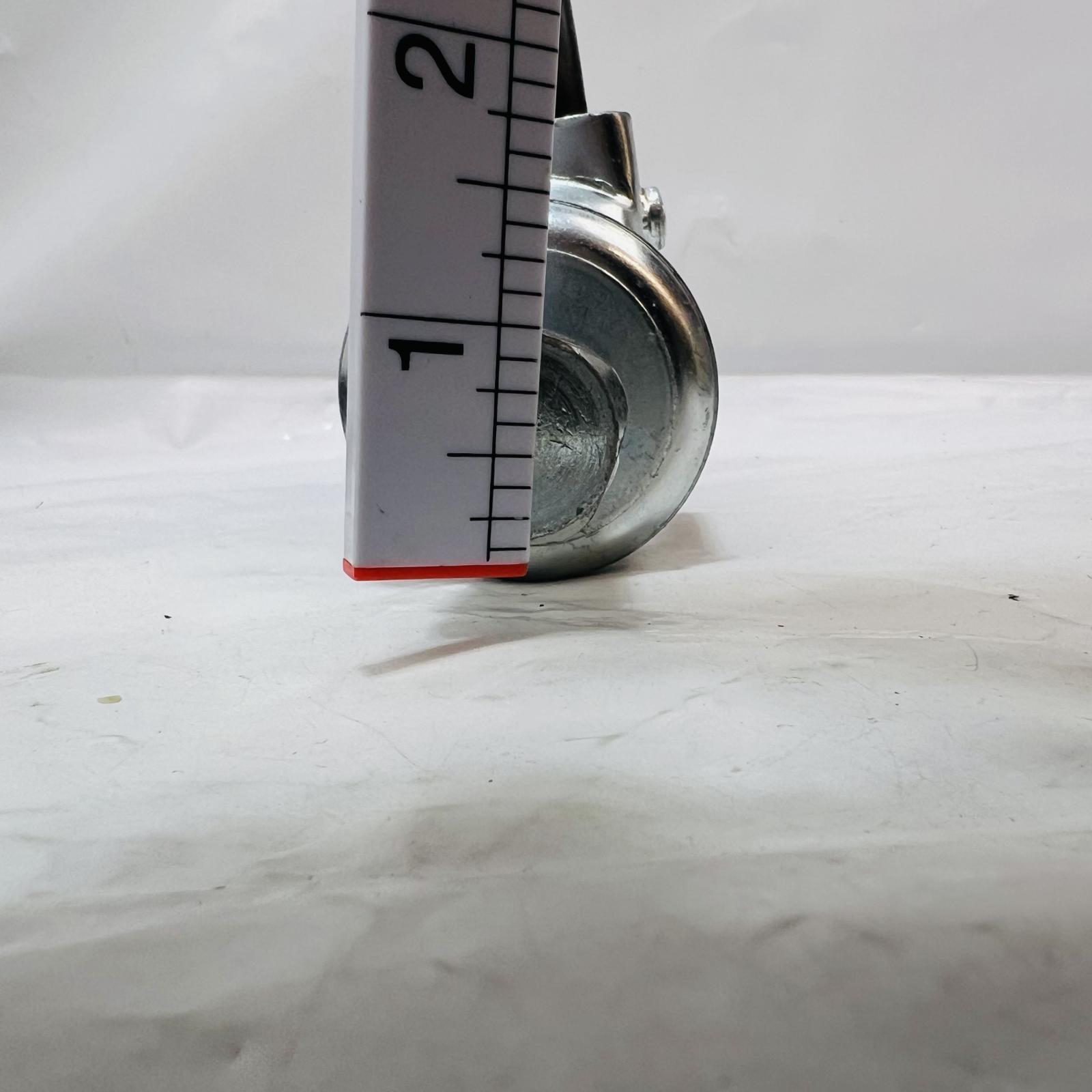 Lot of 4 Swivel Polyurethane Casters - Photo 2