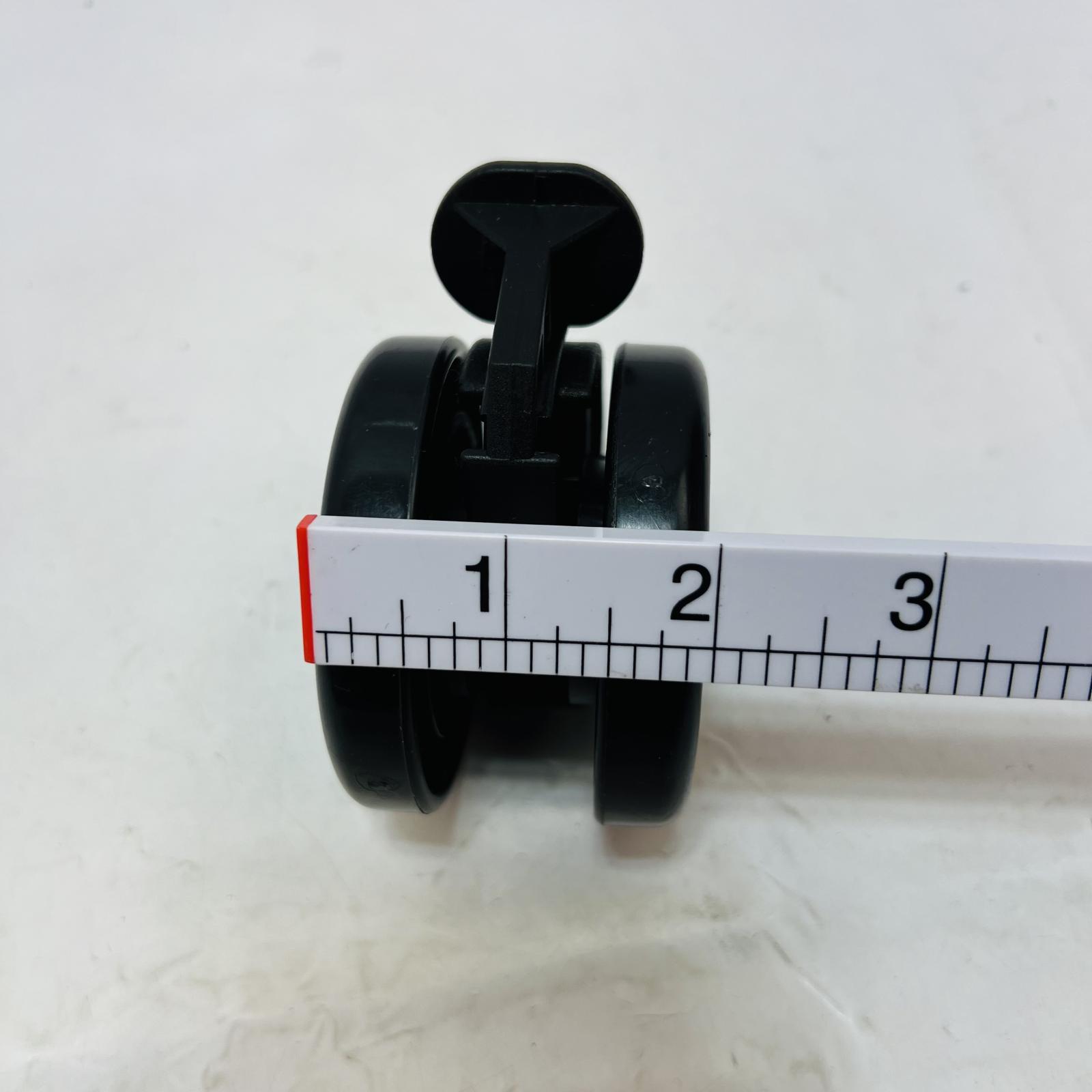 Lot of 2 Swivel Wheels - Photo 4