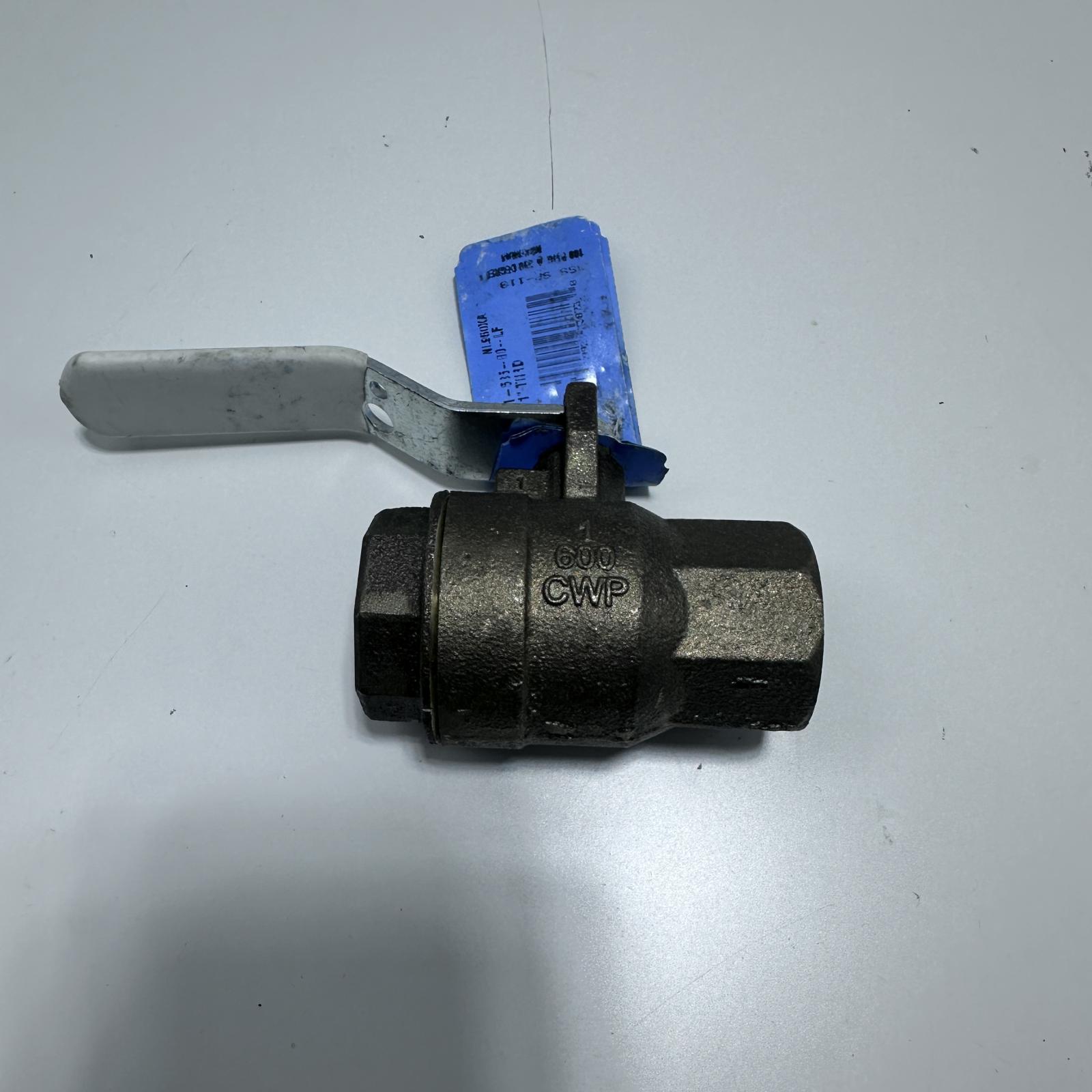 Nibco MSS SP-110 Brass Ball Valve - Photo 3