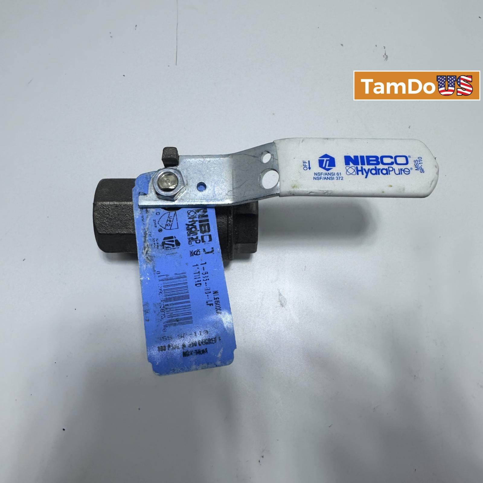 Nibco MSS SP-110 Brass Ball Valve - Photo 7