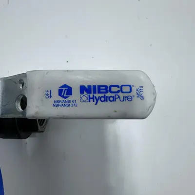 Nibco MSS SP-110 Brass Ball Valve at Hydraulics, Pneumatics & Plumbing in new condition