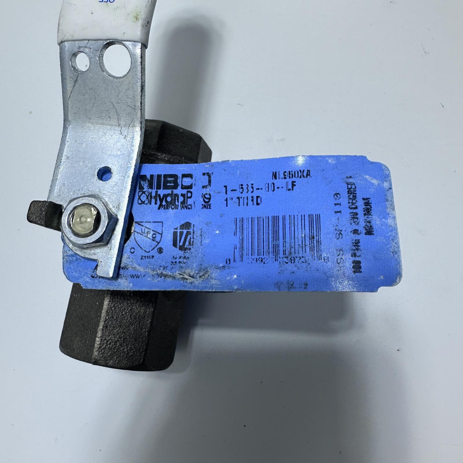 Nibco MSS SP-110 Brass Ball Valve - Photo 4