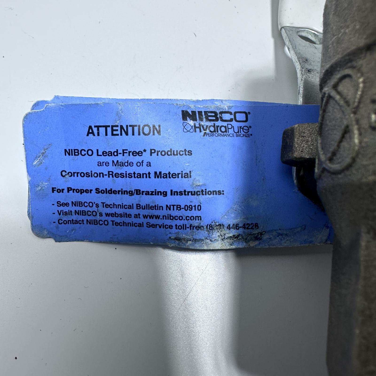 Nibco MSS SP-110 Brass Ball Valve - Photo 6
