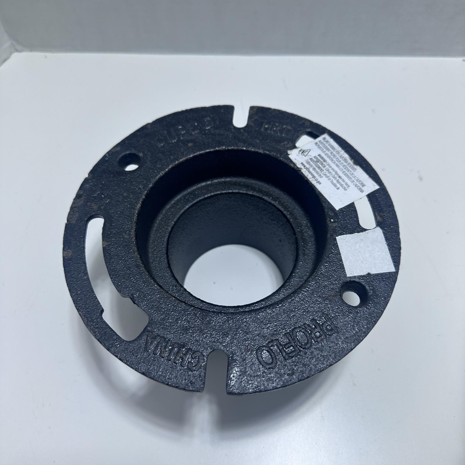 Proflo Cast Iron Quick Connect Closet Flange - Photo 2