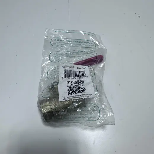 Fig 5592AB 3/4" Brass Valve at TamDoUS Taylorsville