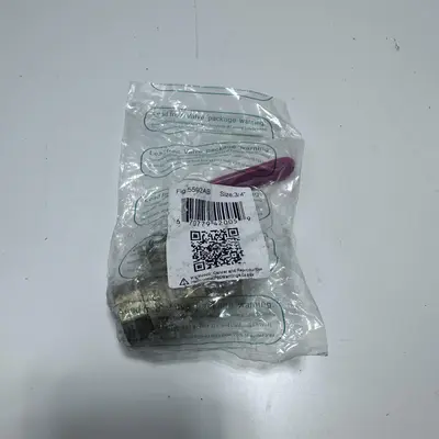 Fig 5592AB 3/4" Brass Valve at Fasteners & Hardware in new condition