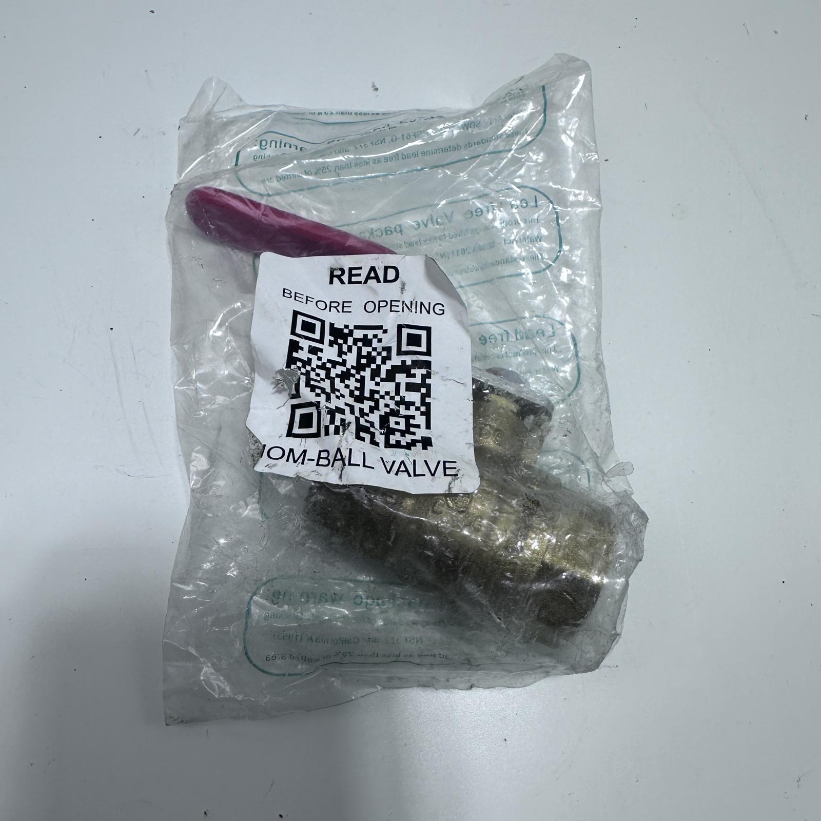 Fig 5592AB 3/4" Brass Valve - Photo 2