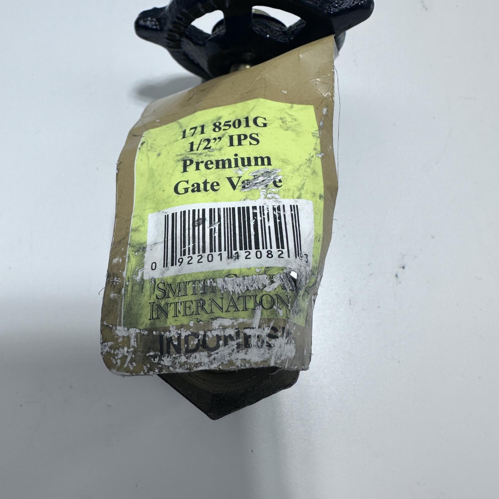 Smith-Cooper 171 8501G Premium Gate Valve - Photo 2