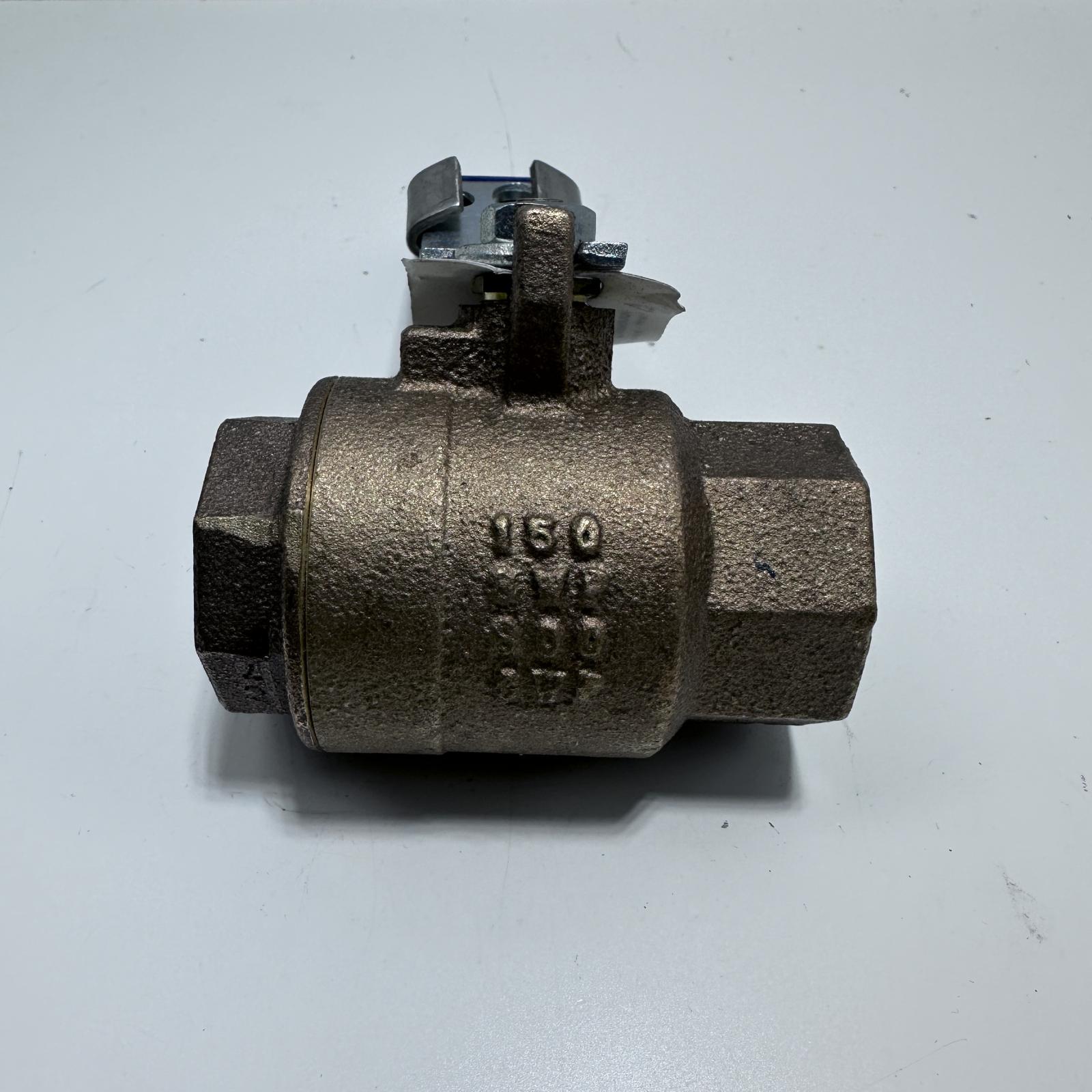 Nibco T-585-70-SV 1" Threaded Ball Valve - Photo 3