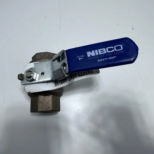 Nibco T-585-70-SV 1" Threaded Ball Valve at TamDoUS Taylorsville