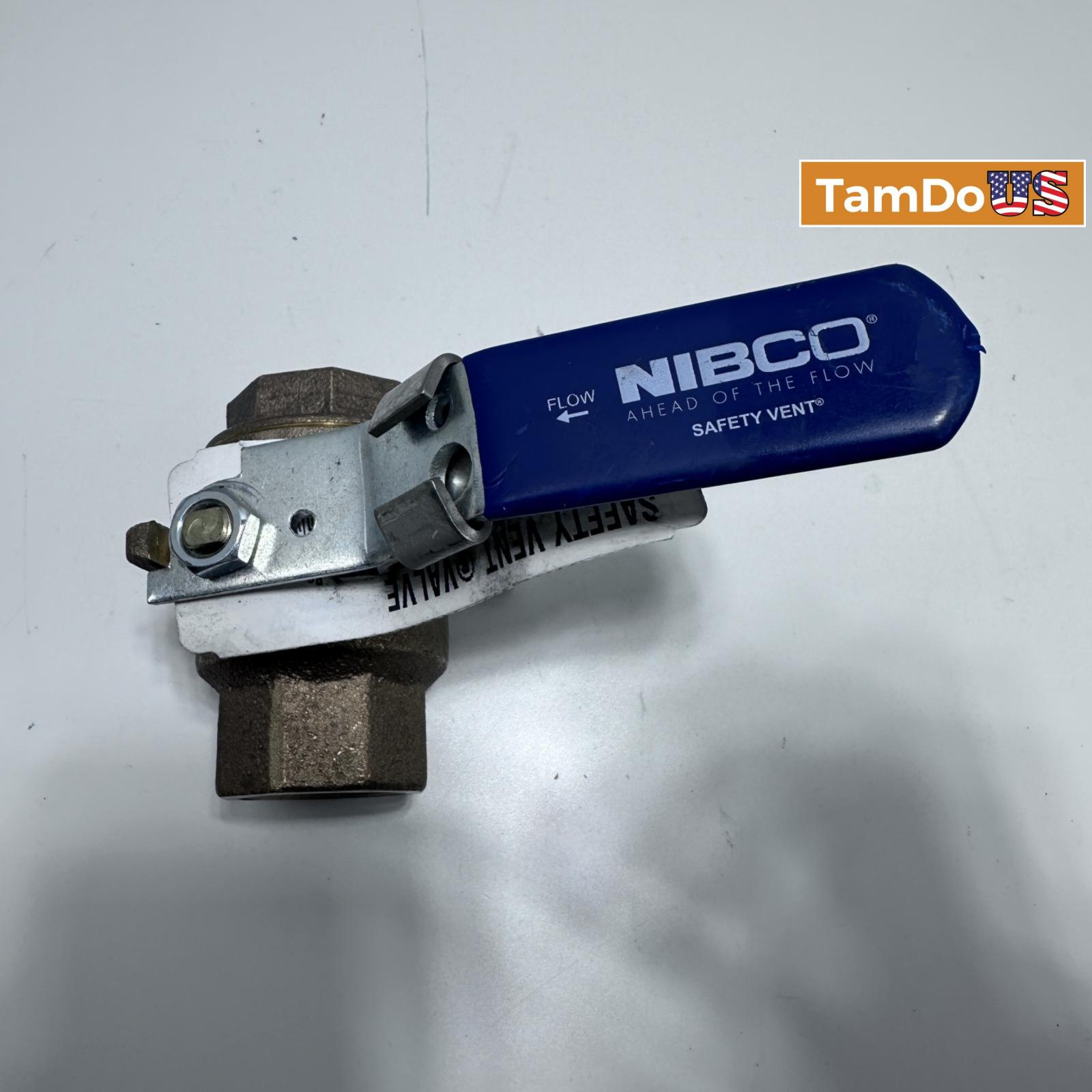 Nibco T-585-70-SV 1" Threaded Ball Valve - Photo 7