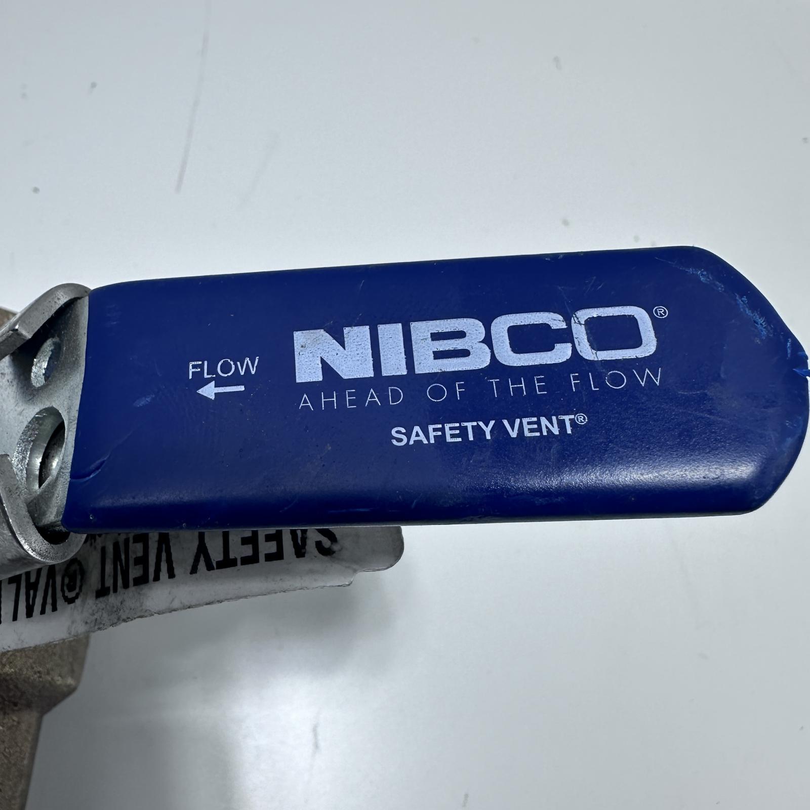 Nibco T-585-70-SV 1" Threaded Ball Valve - Photo 2