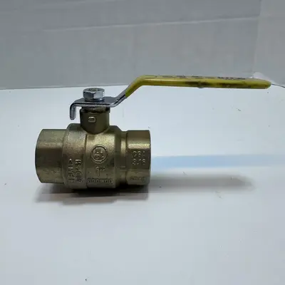 BII Series 0827-NL Full Port 600 CWP Ball Valve 1 Inch at Test, Measurement & Inspection in new_open_box condition