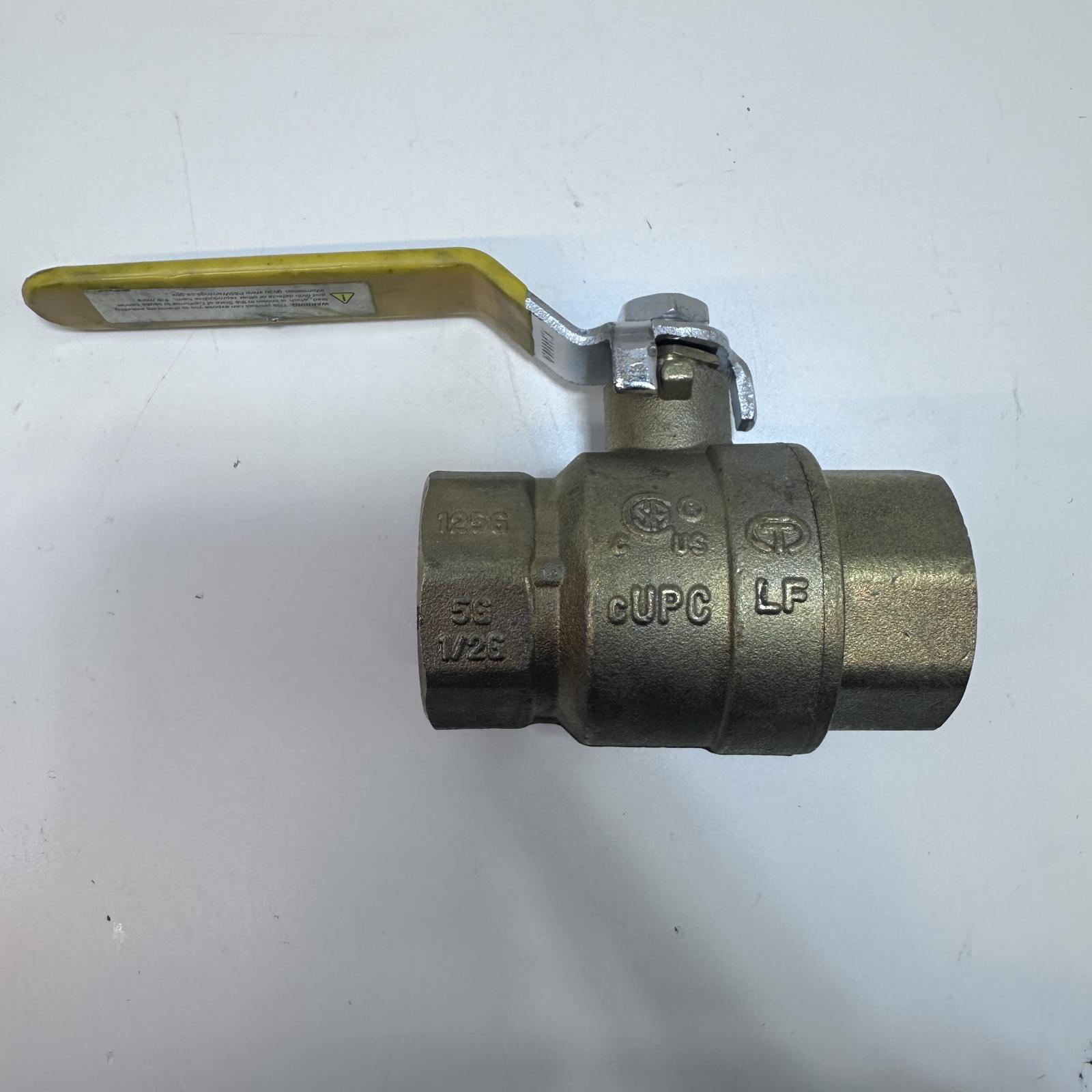 BII Series 0827-NL Full Port 600 CWP Ball Valve 1 Inch - Photo 3