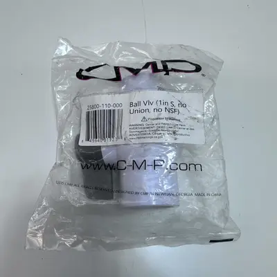 CMP 25800-110-000 Ball Valve 1in at Hydraulics, Pneumatics & Plumbing in new condition