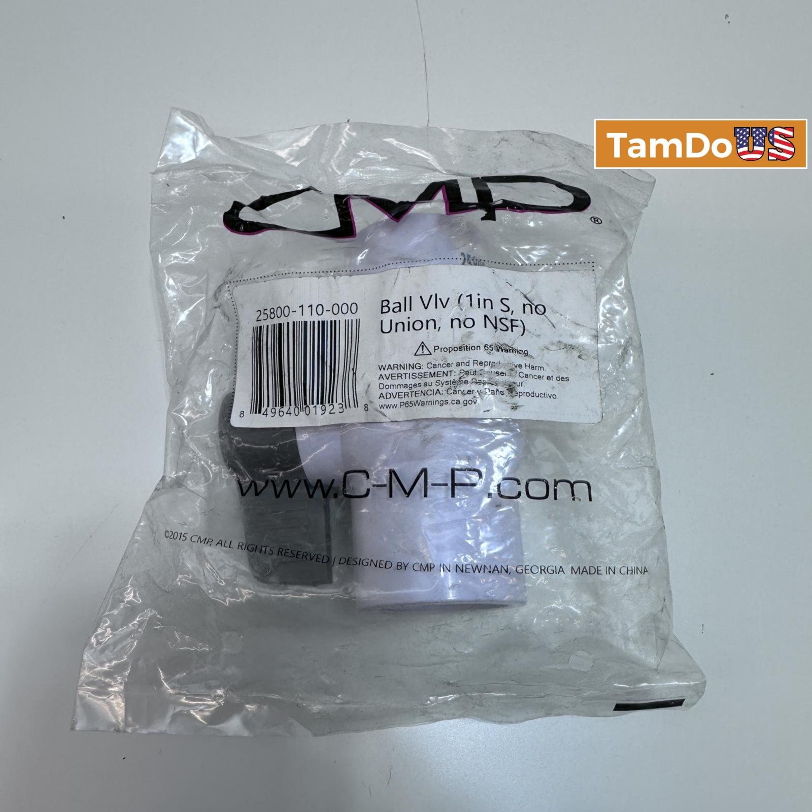 CMP 25800-110-000 Ball Valve 1in - Photo 4