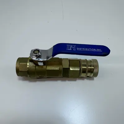 L&M Distribution Water Broom Replacement On/Off Valve for 7-Jet or 9-Jet Broom at Hydraulics, Pneumatics & Plumbing in new condition