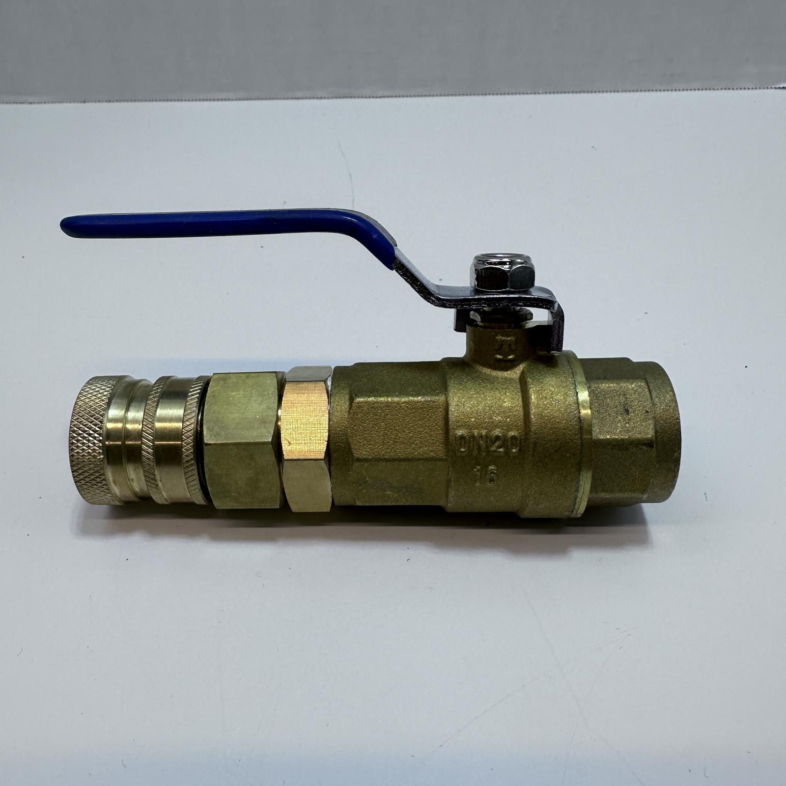 L&M Distribution Water Broom Replacement On/Off Valve for 7-Jet or 9-Jet Broom - Photo 3