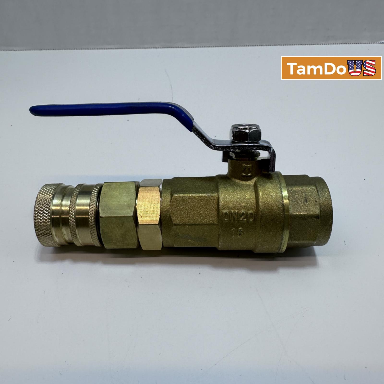 L&M Distribution Water Broom Replacement On/Off Valve for 7-Jet or 9-Jet Broom - Photo 5