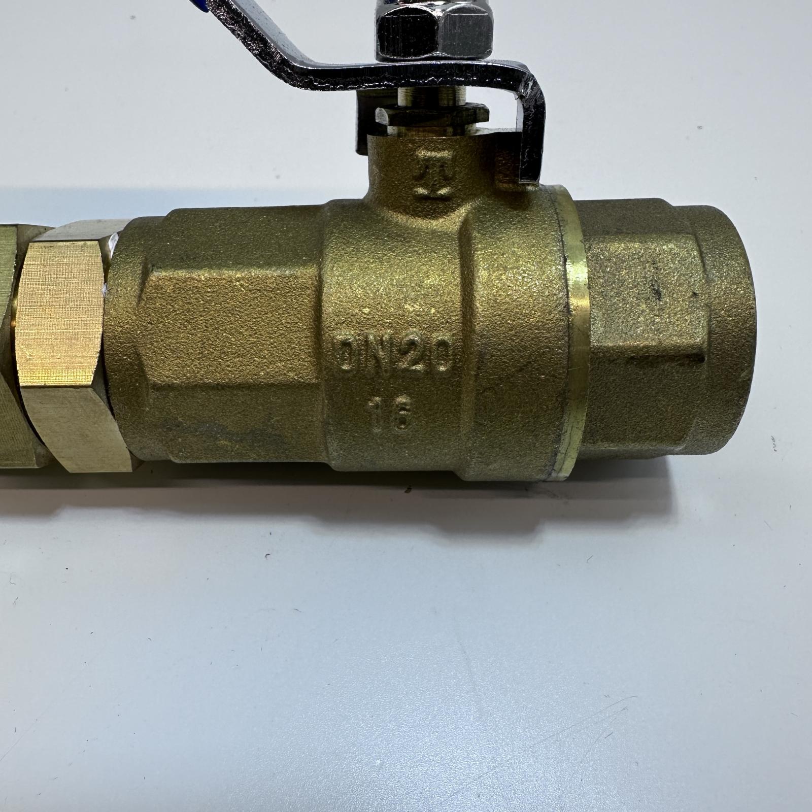 L&M Distribution Water Broom Replacement On/Off Valve for 7-Jet or 9-Jet Broom - Photo 4
