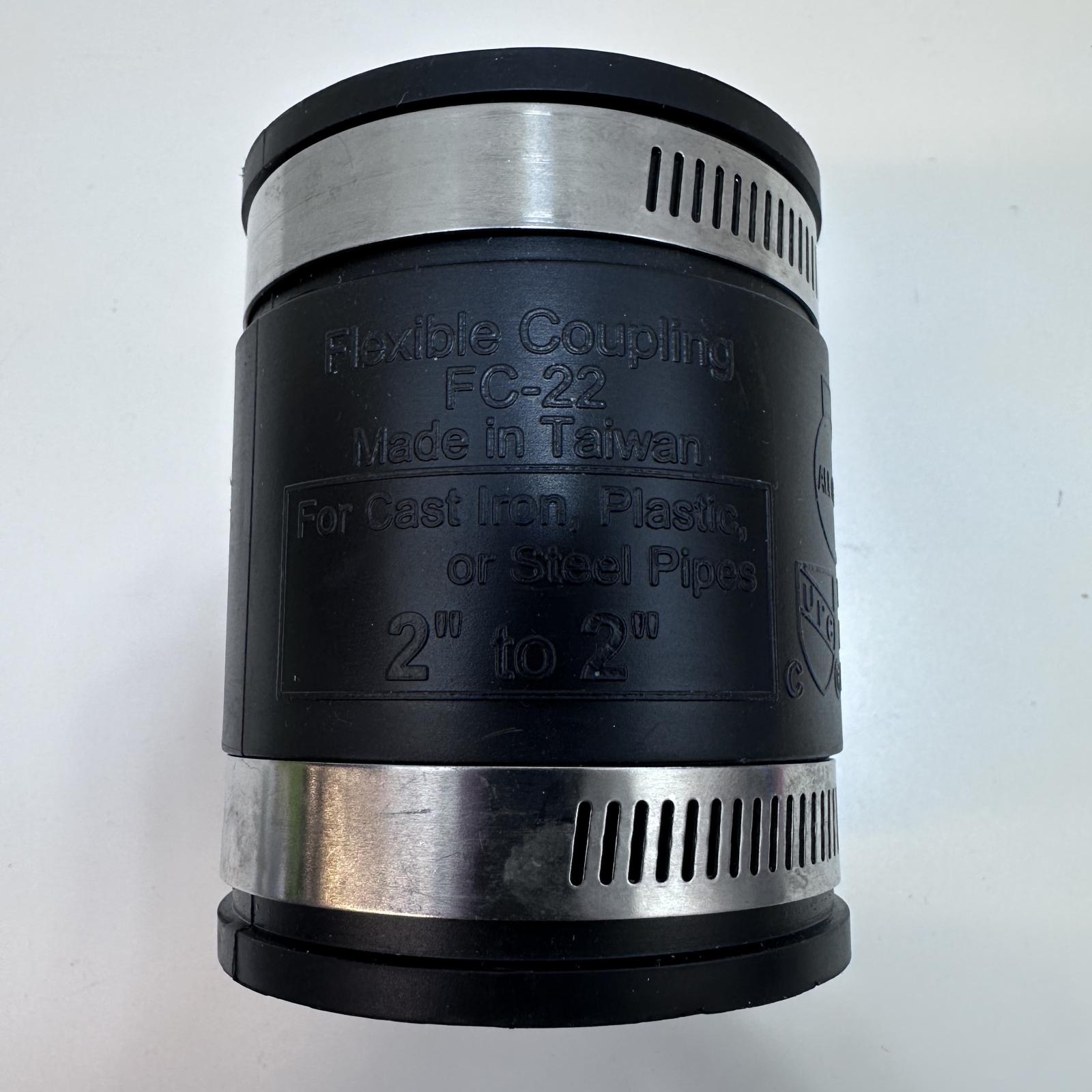 All Gain Industry FC-22 Flexible Coupling 2" - Photo 2